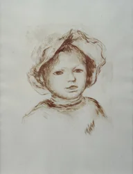 Portrait of Pierre Renoir