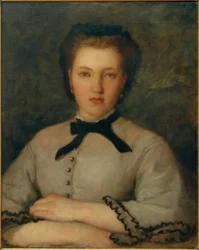 Portrait of Marie-Zélie Laporte