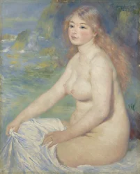 Blonde Bather