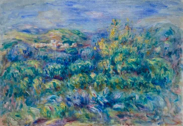 Cagnes Landscape