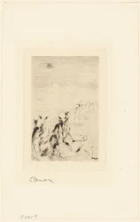 Children on the Beach, Berneval