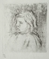 Claude Renoir, Three-Quarters to the Left