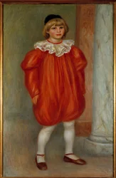 Claude Renoir in Clown Costume (or The Clown)