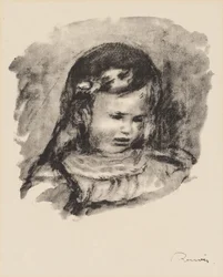 Claude Renoir, the Head Lowered