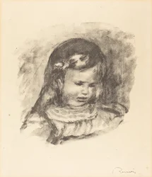 Claude Renoir, with Lowered Head, 1900s