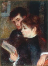 Couple Reading