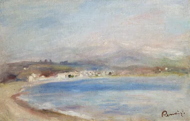Cros de Cagnes, Sea, Mountains, c.1910