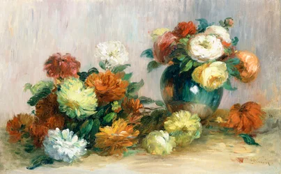 Flower Wreaths, c.1880
