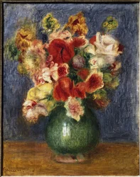 Flowers in a Vase
