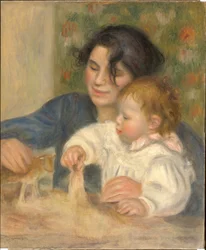 Gabrielle and Jean