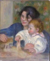 Gabrielle and Jean