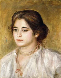 Gabrielle with Necklace