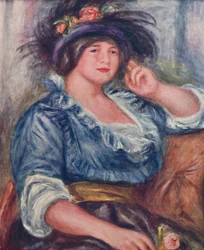 Girl with a Rose, 1913, 1923