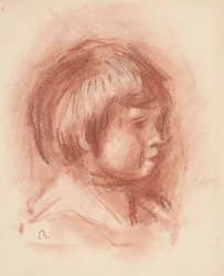 Head of Child, c.1906