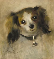 Head of a Dog, 1870