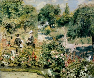 Garden at Fontenay