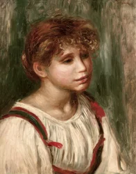 Young Breton Woman