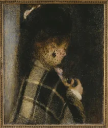 Young Woman with a Veil