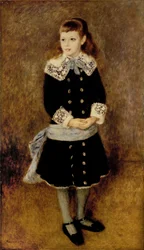 The Girl with the Blue Belt