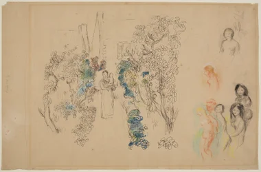 Landscape and Figures