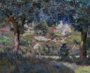 Landscape at La Roche Guyon