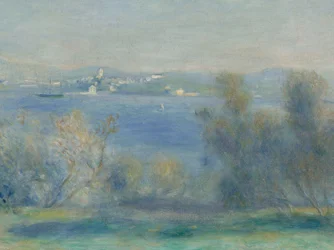 Landscape on the Mediterranean (View of Toulon)
