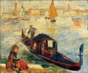 The Grand Canal, Venice (Gondola)