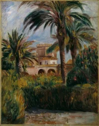 The Garden of Essai in Algiers