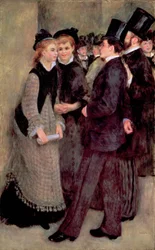 Leaving the Conservatory (La Sortie du conservatoire)