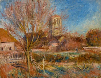 The Church at Essoyes