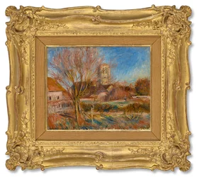 The Church at Essoyes