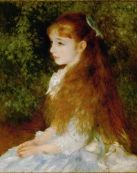 Little Irene, Portrait of the 8-Year-Old Daughter of the Banker Cahen d