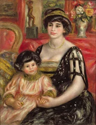 Madame Josse Bernheim-Jeune and her Son Henry, 1910