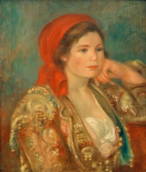 Girl with Spanish Jacket
