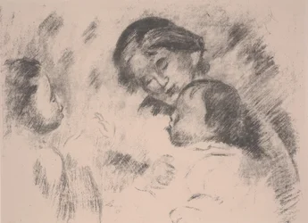 Maternity: Gabrielle, Jean, and a Girl