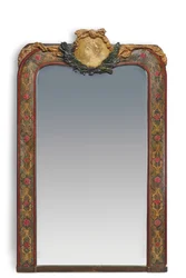 Mirror Frame Topped with a 
