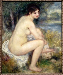 Naked Woman in a Landscape