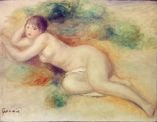 Nude Figure of a Girl