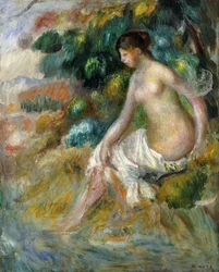 Nude in a Forest