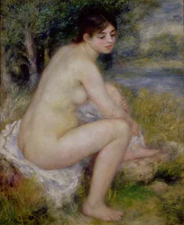 Nude in a Landscape
