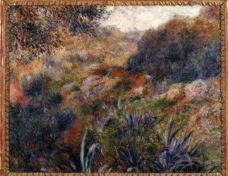 Algerian Landscape. The Ravine of the Wild Woman