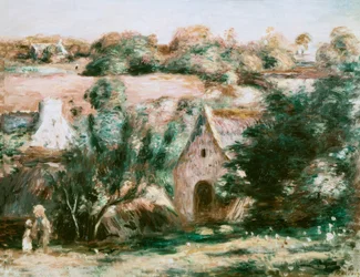 Landscape of Brittany