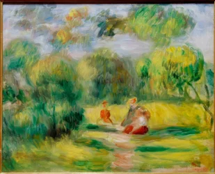 Figures in a Landscape