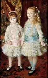 Pink and Blue (The Cahen Ladies of Antwerp)