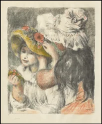 Pinning the Hat: Second Plate