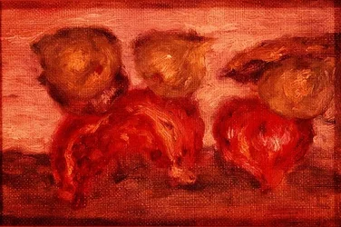 Pomegranates and Watermelon
