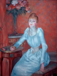 Portrait of Madame de Bonnières