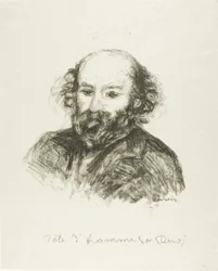 Portrait of Cezanne