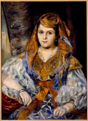 Portrait of Madame Clementine Stora Called the Algerian