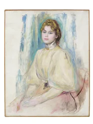 Portrait of Mademoiselle Yvonne Lerolle